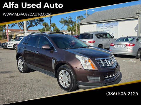 2015 CADILLAC SRX