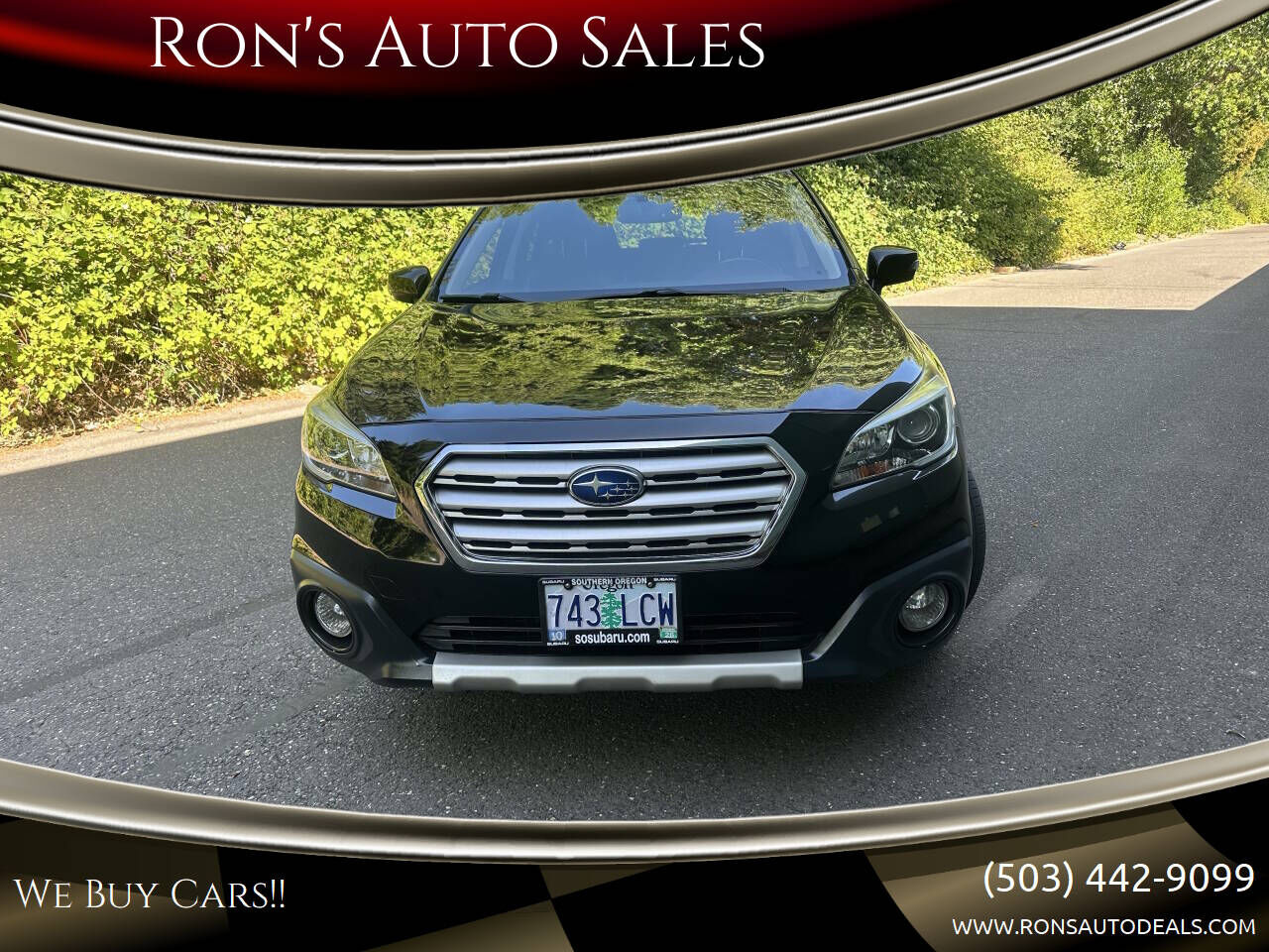 2015 SUBARU Outback