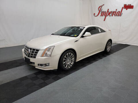 2014 CADILLAC CTS