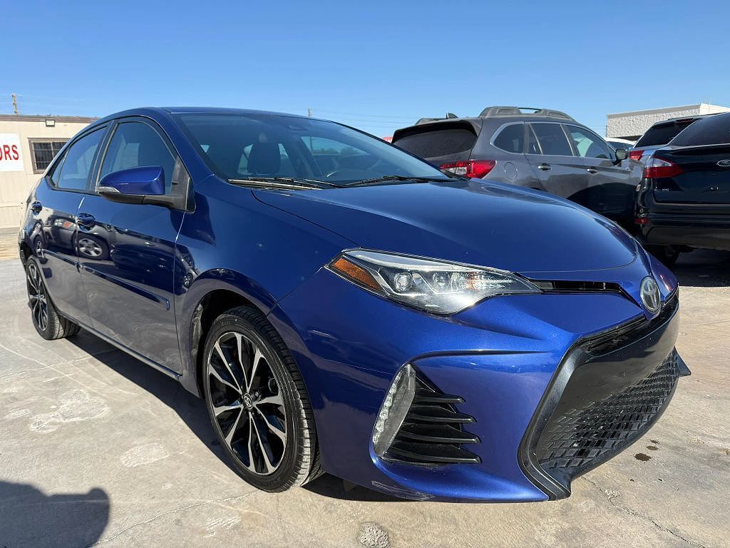 2017 TOYOTA Corolla