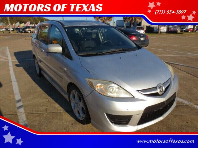 2008 MAZDA Mazda5