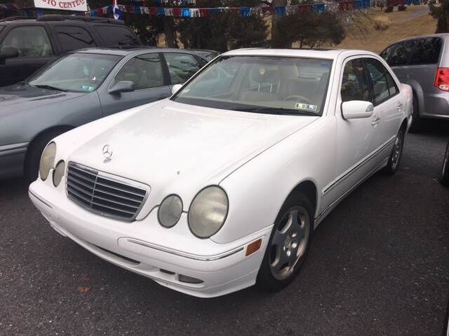 2001 MERCEDES-BENZ E-Class