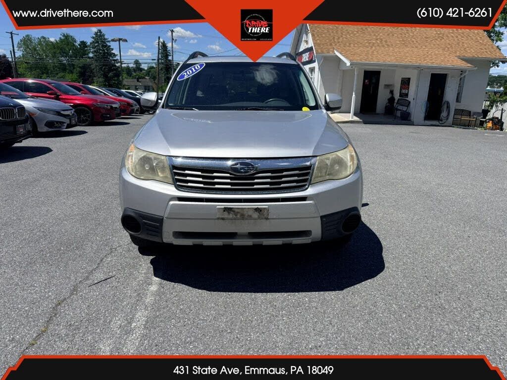 2010 SUBARU Forester