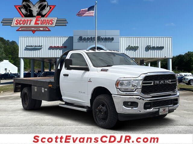 2019 RAM 3500