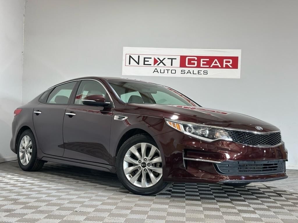 2018 KIA Optima