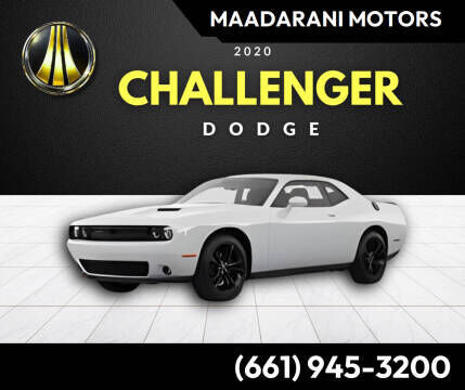 2020 DODGE Challenger