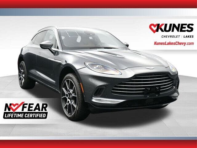 2021 ASTON MARTIN DBX