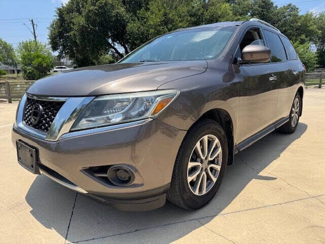 2015 NISSAN Pathfinder
