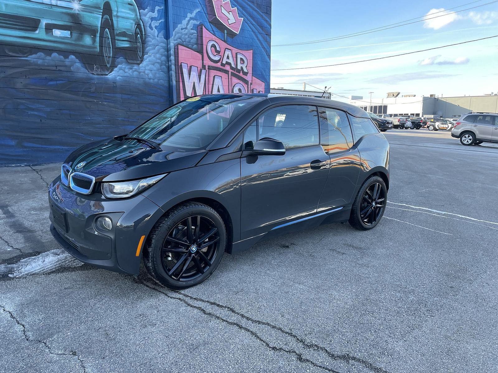 2015 BMW i3