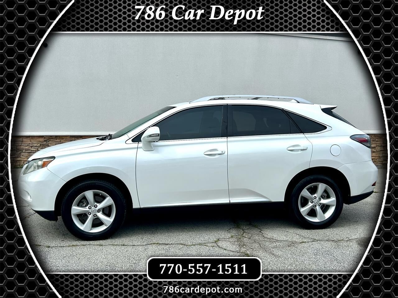2012 LEXUS RX