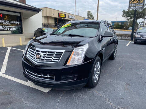 2014 CADILLAC SRX