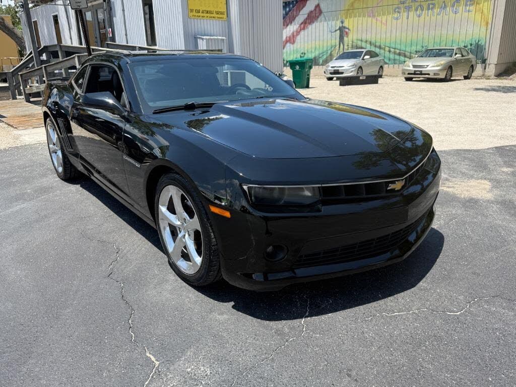 2014 CHEVROLET Camaro
