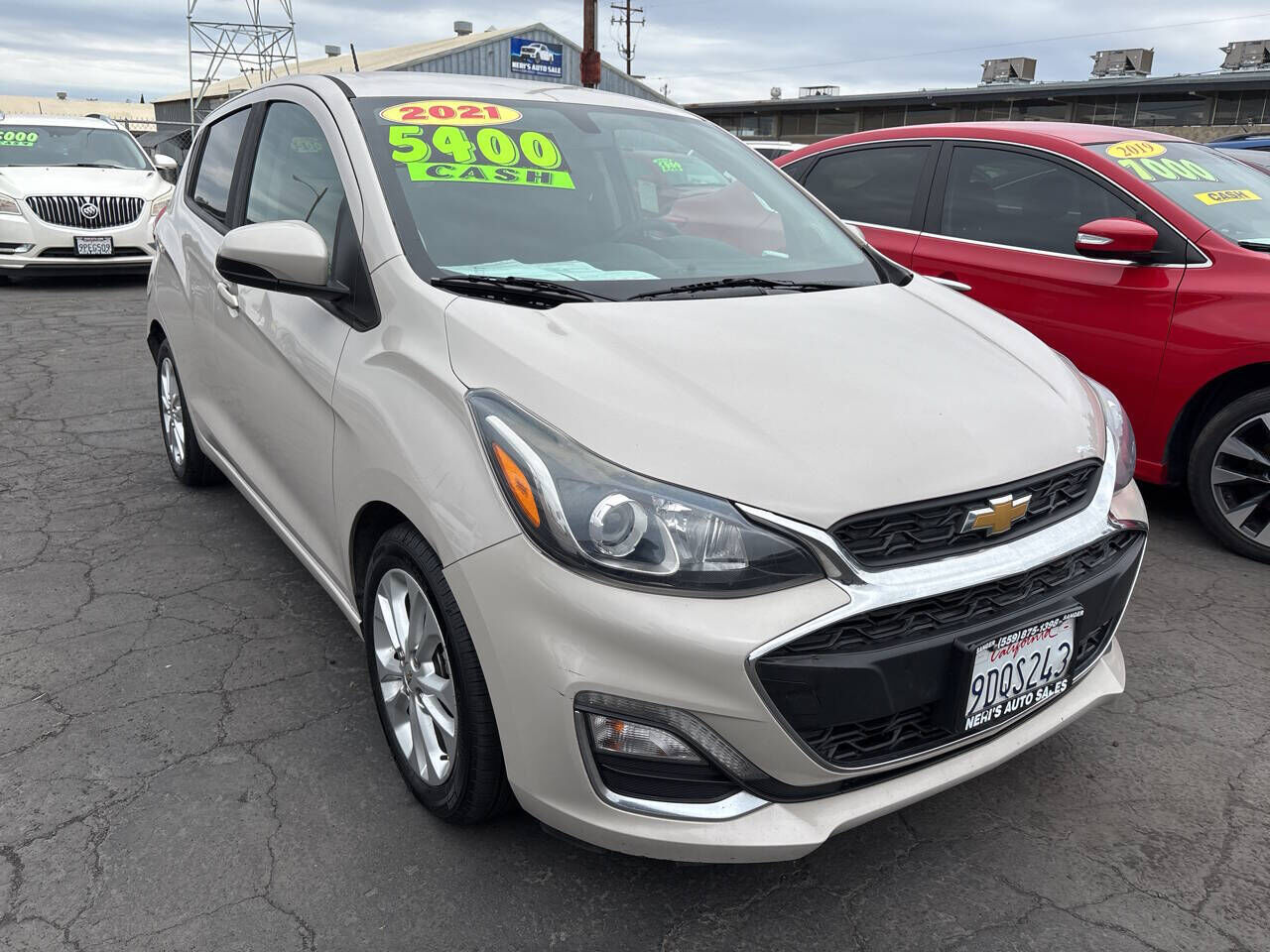 2021 CHEVROLET Spark