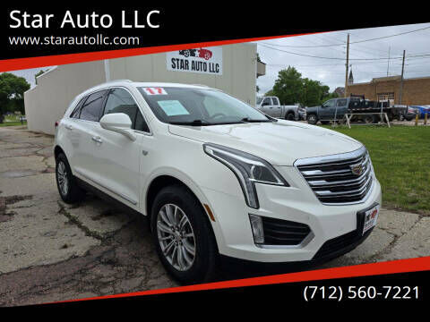 2017 CADILLAC XT5