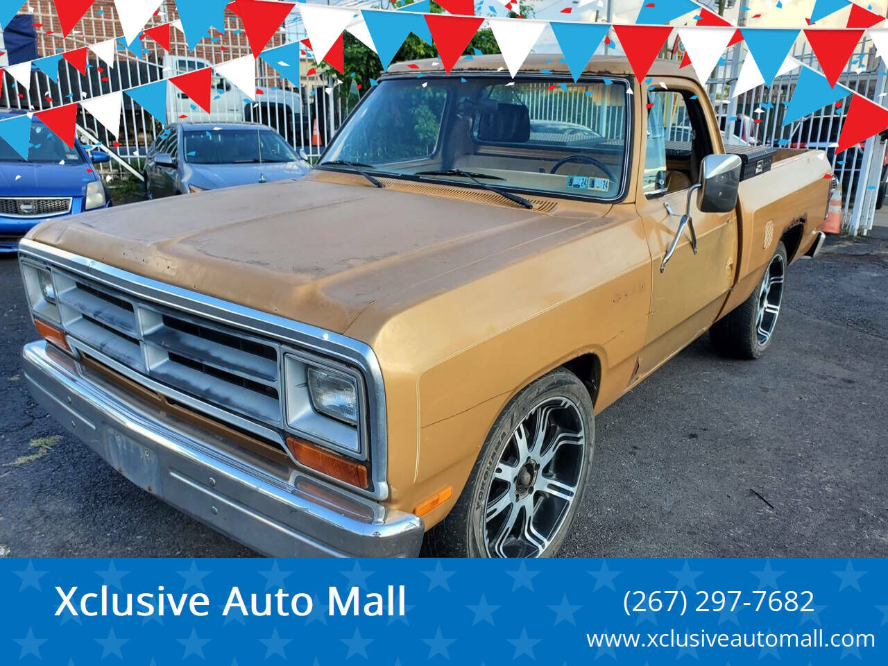 1986 DODGE D-Series