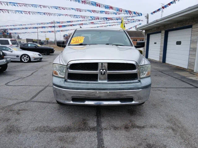 2010 DODGE Ram