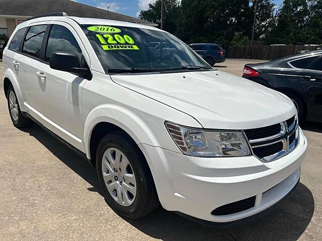 2016 DODGE Journey