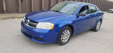 2014 DODGE Avenger