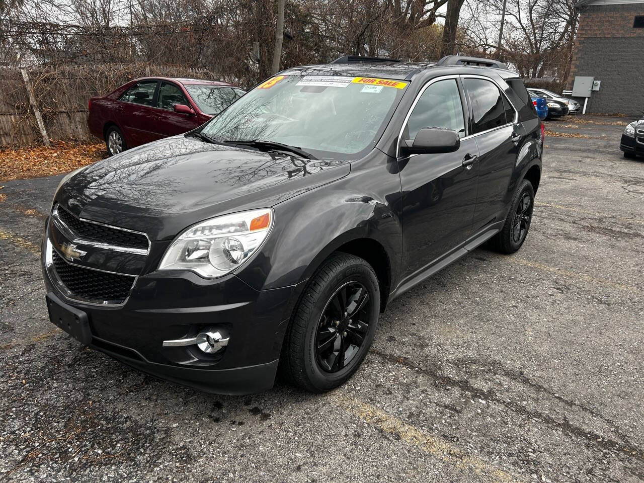 2013 CHEVROLET Equinox