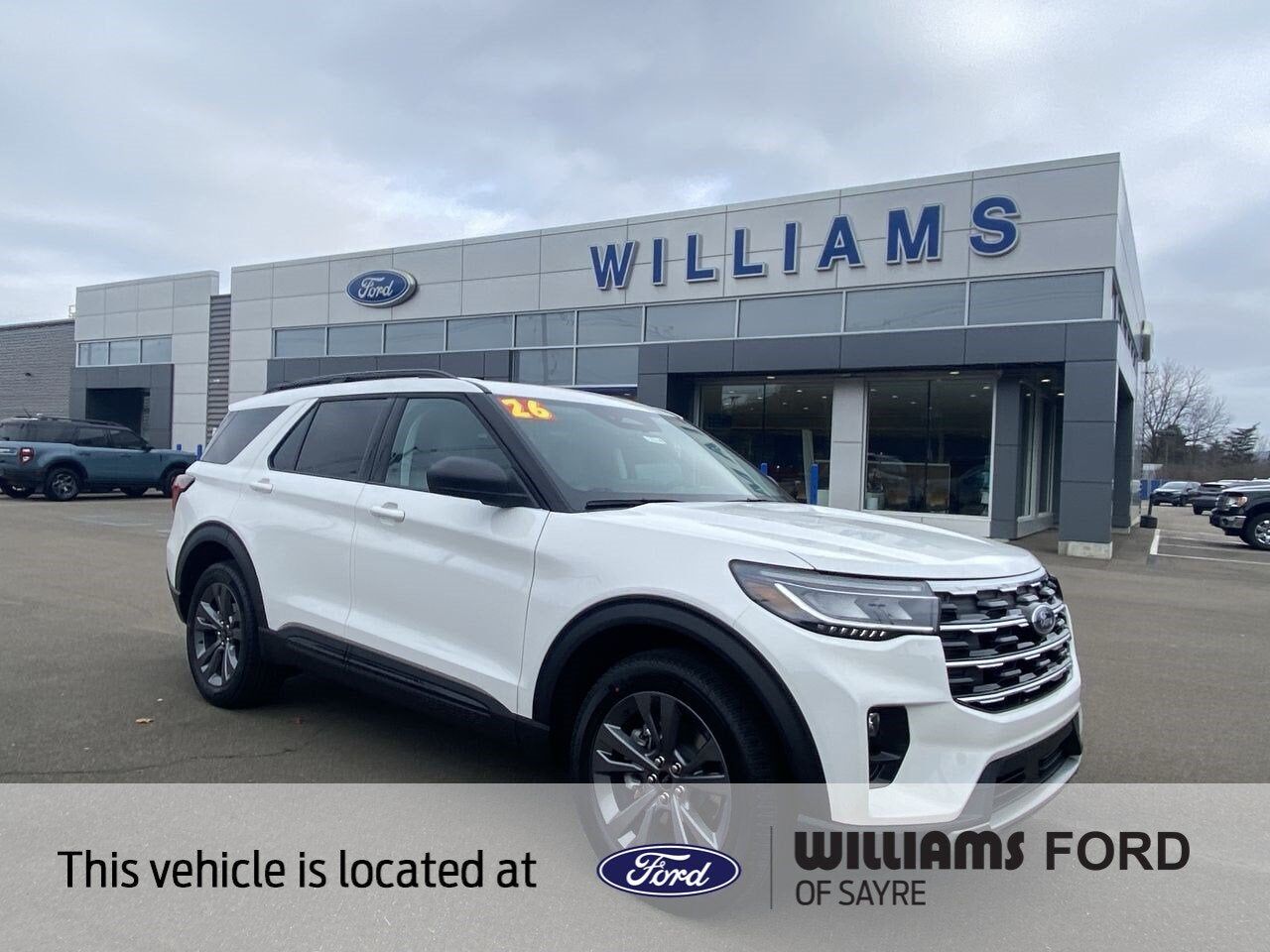 2026 FORD Explorer