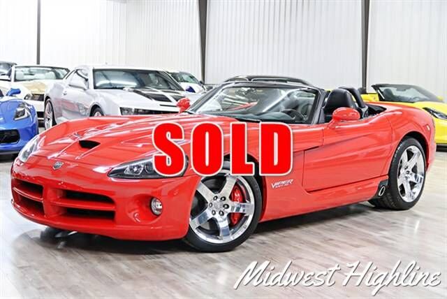 2008 DODGE Viper