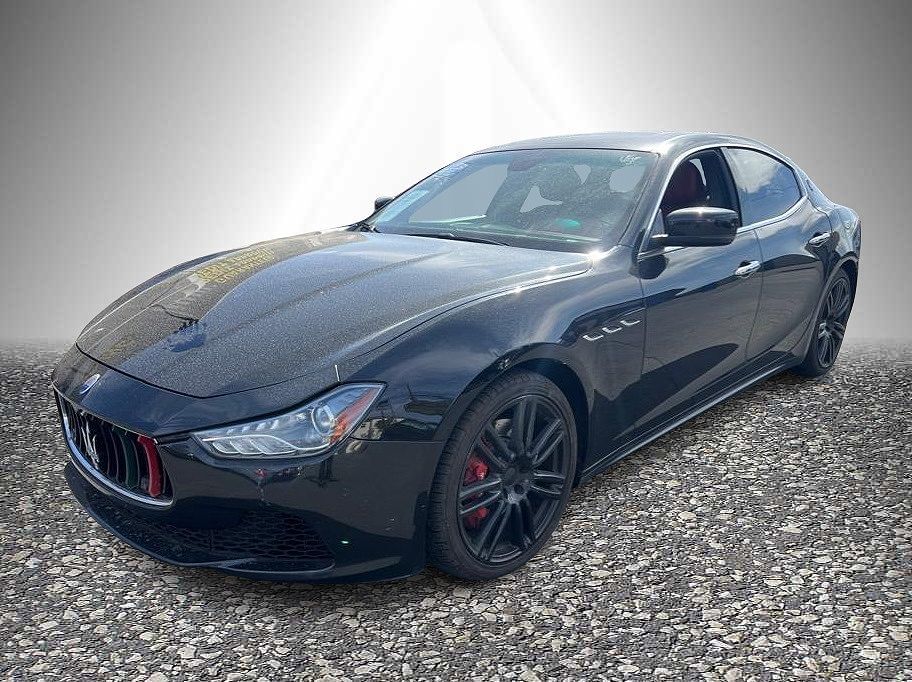 2014 MASERATI Ghibli