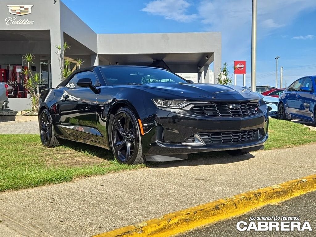 2024 CHEVROLET Camaro