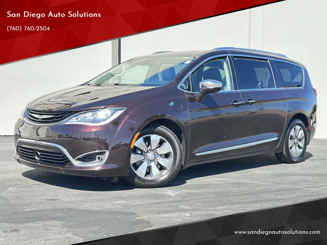 2018 CHRYSLER Pacifica