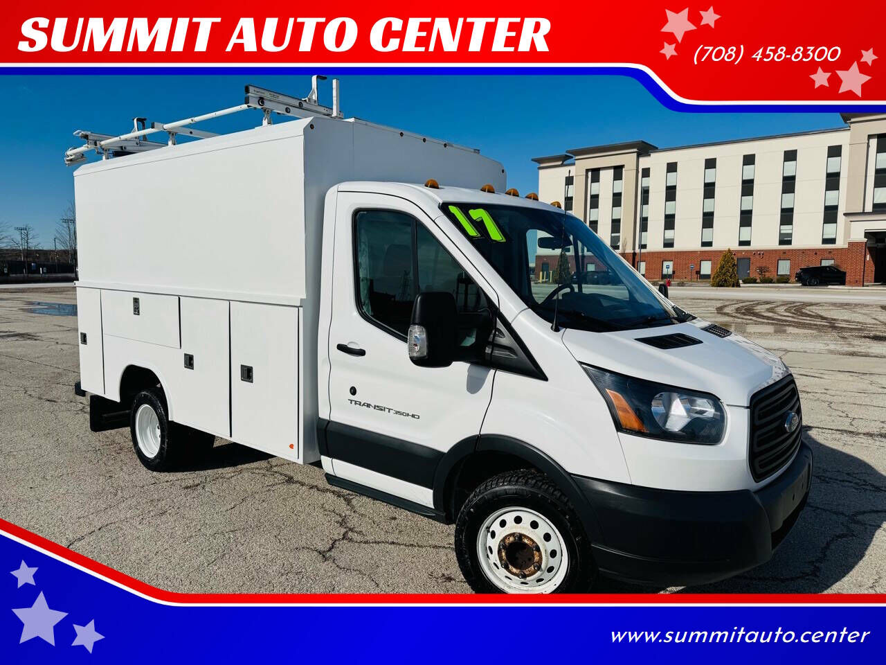 2017 FORD Transit