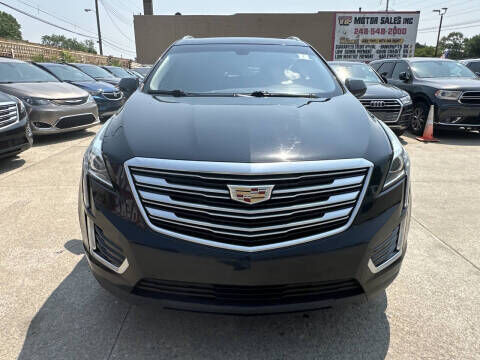 2018 CADILLAC XT5
