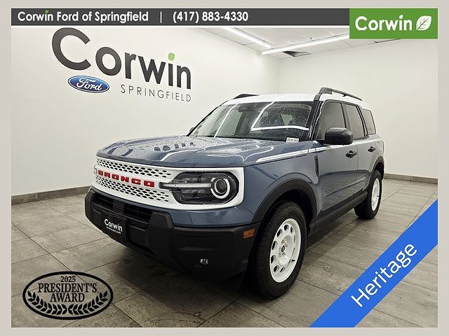 2026 FORD Bronco