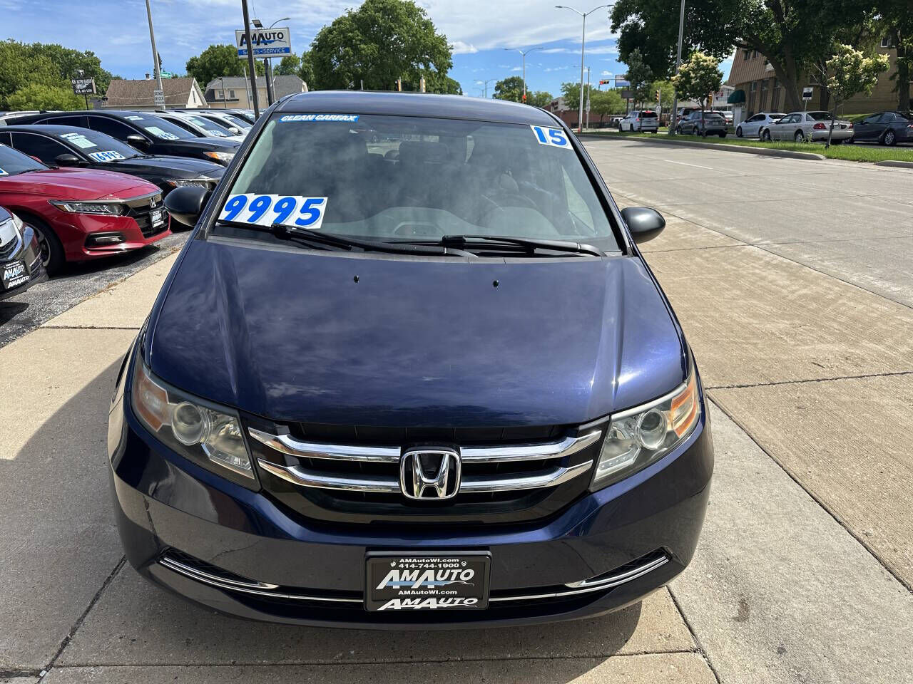 2015 HONDA Odyssey