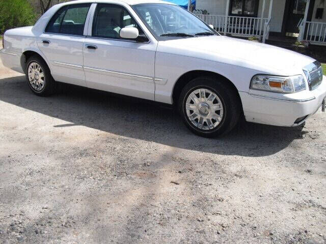 2008 MERCURY Grand Marquis