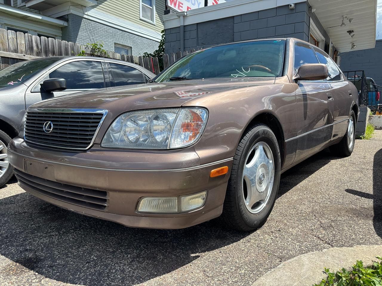 1998 LEXUS LS