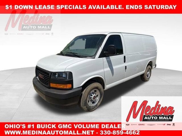 2026 GMC Savana