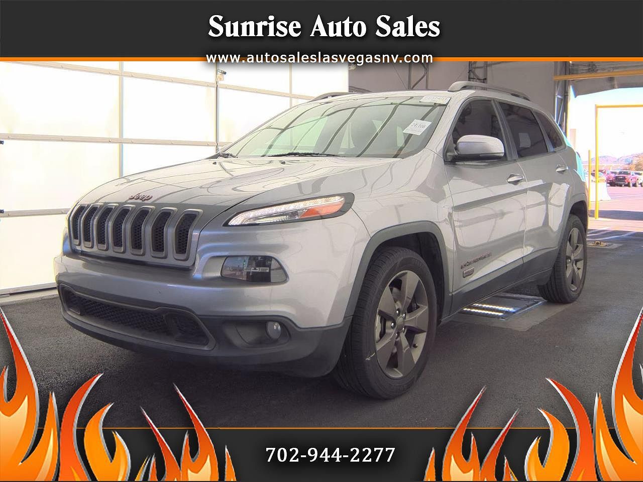2017 JEEP Cherokee