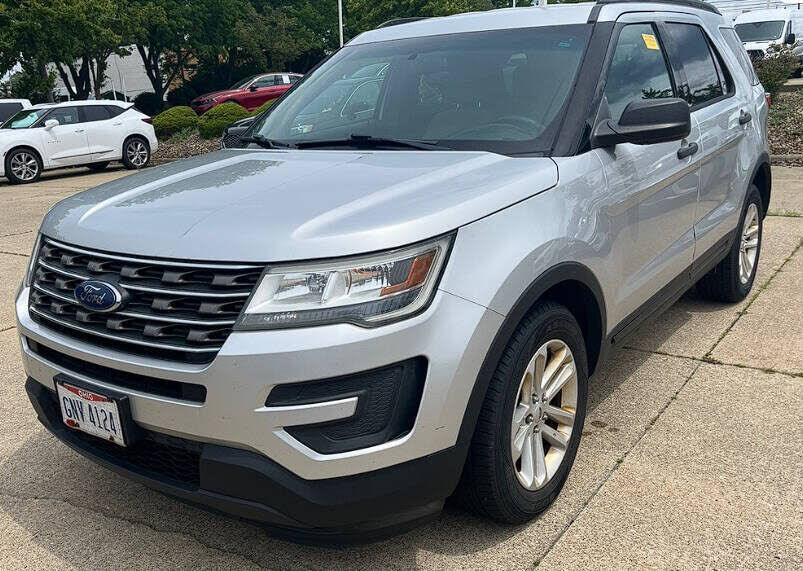 2016 FORD Explorer