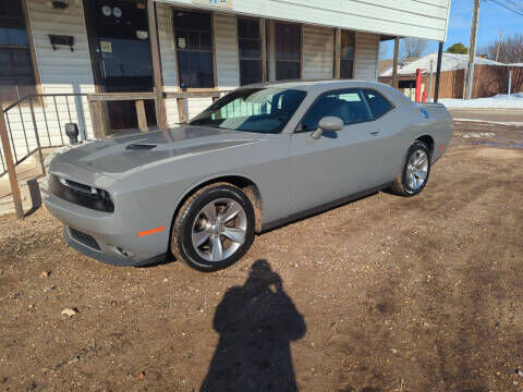 2018 DODGE Challenger
