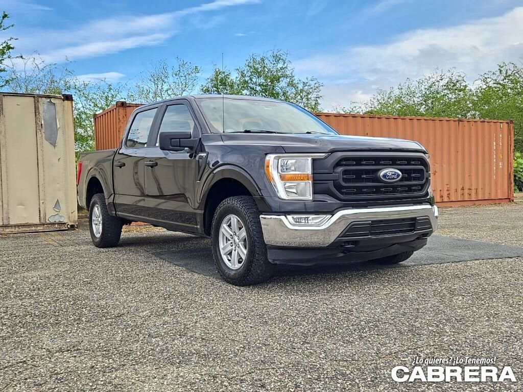 2022 FORD F-150