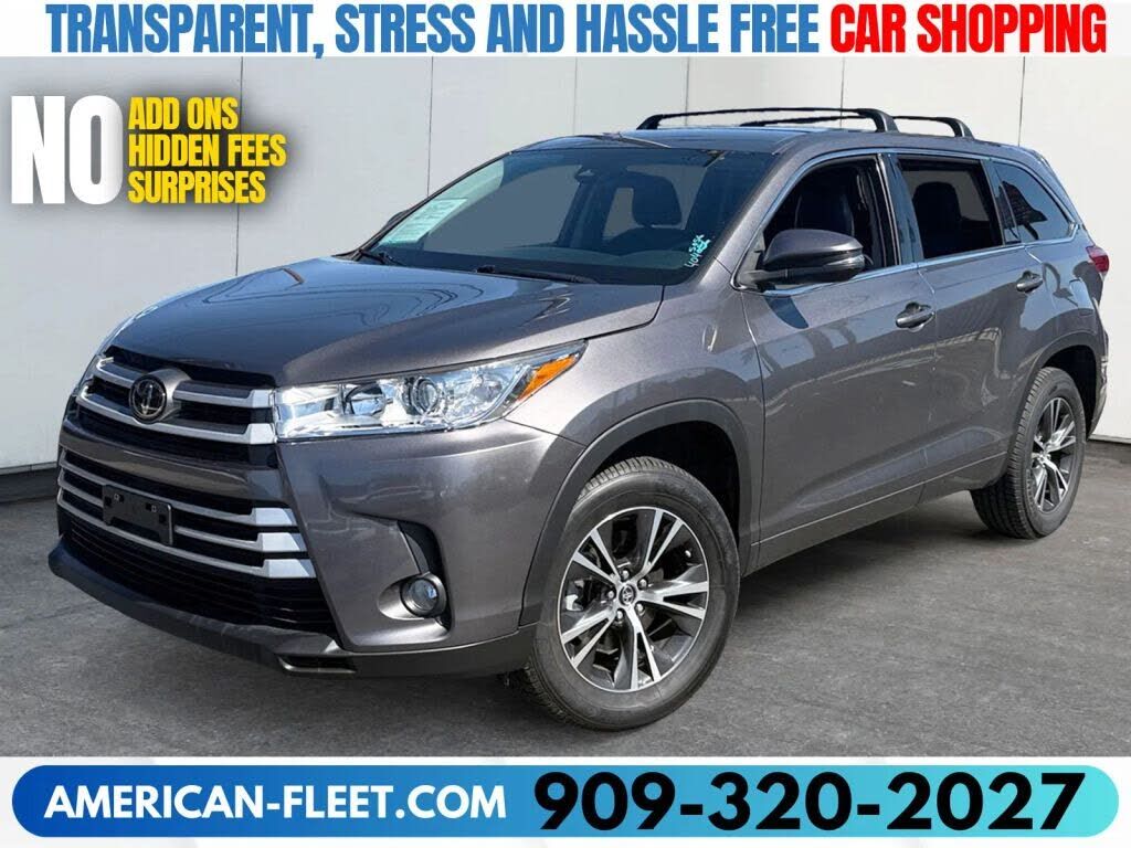 2018 TOYOTA Highlander
