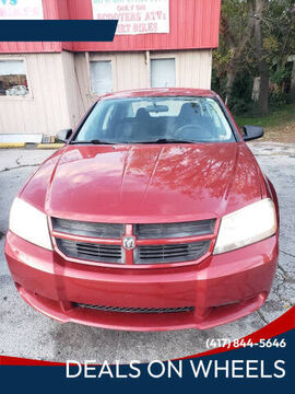 2010 DODGE Avenger