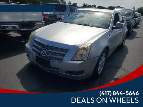 2008 CADILLAC CTS