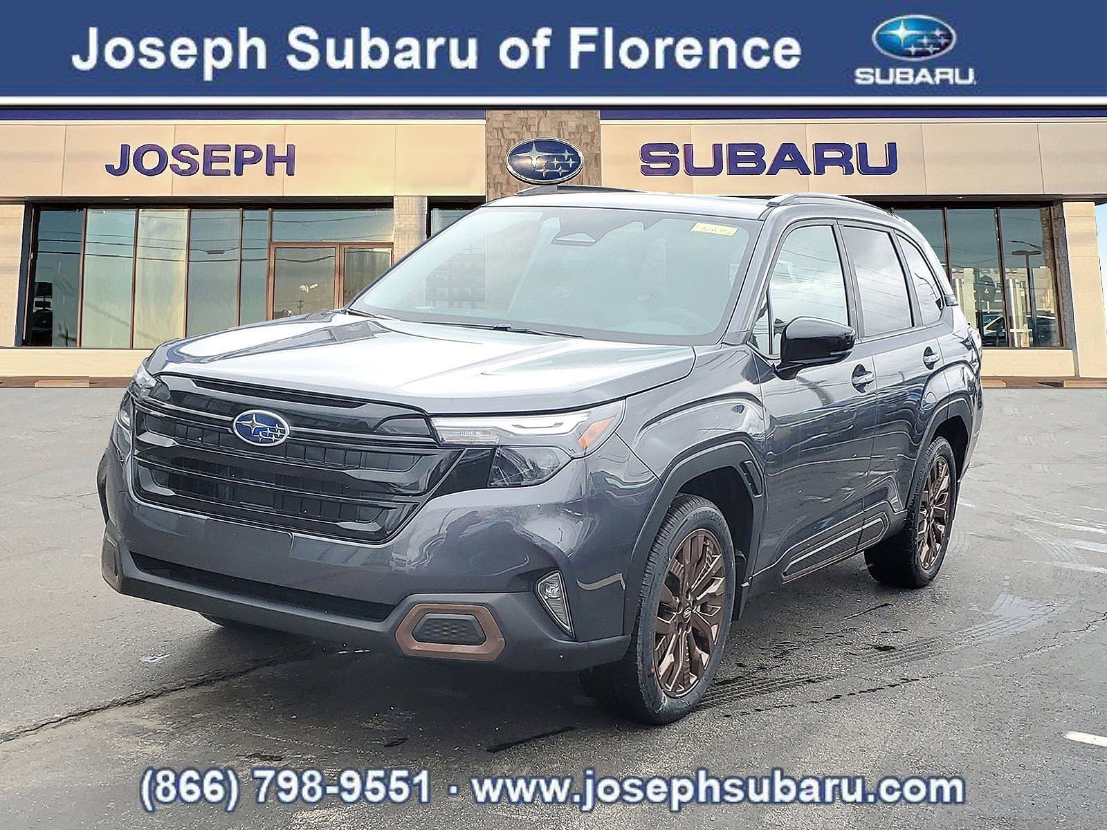 2026 SUBARU Forester