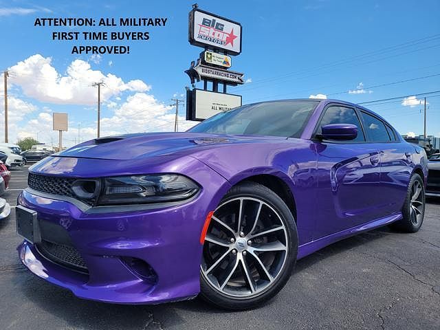 2018 DODGE Charger