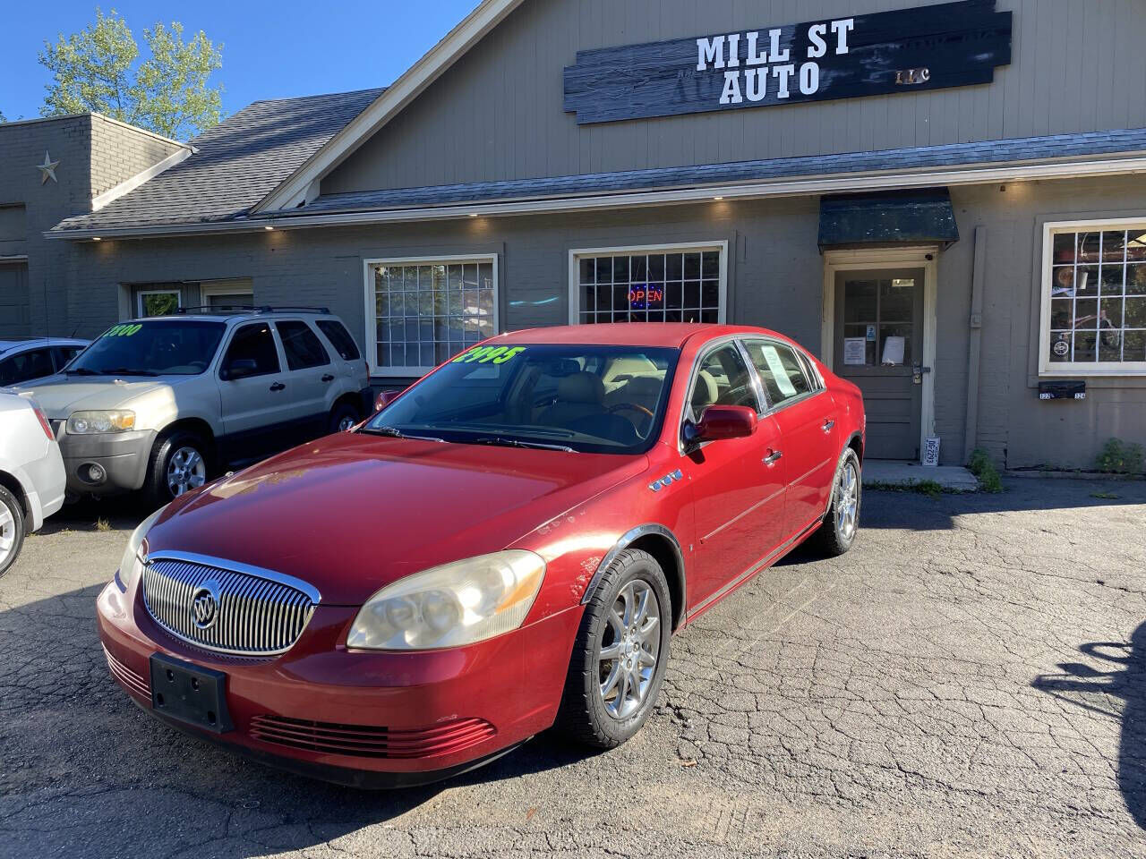 2008 BUICK Lucerne