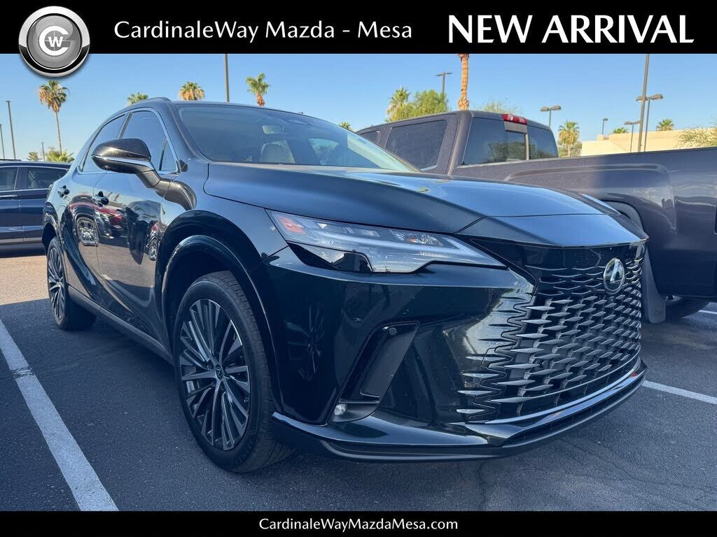 2025 LEXUS RX
