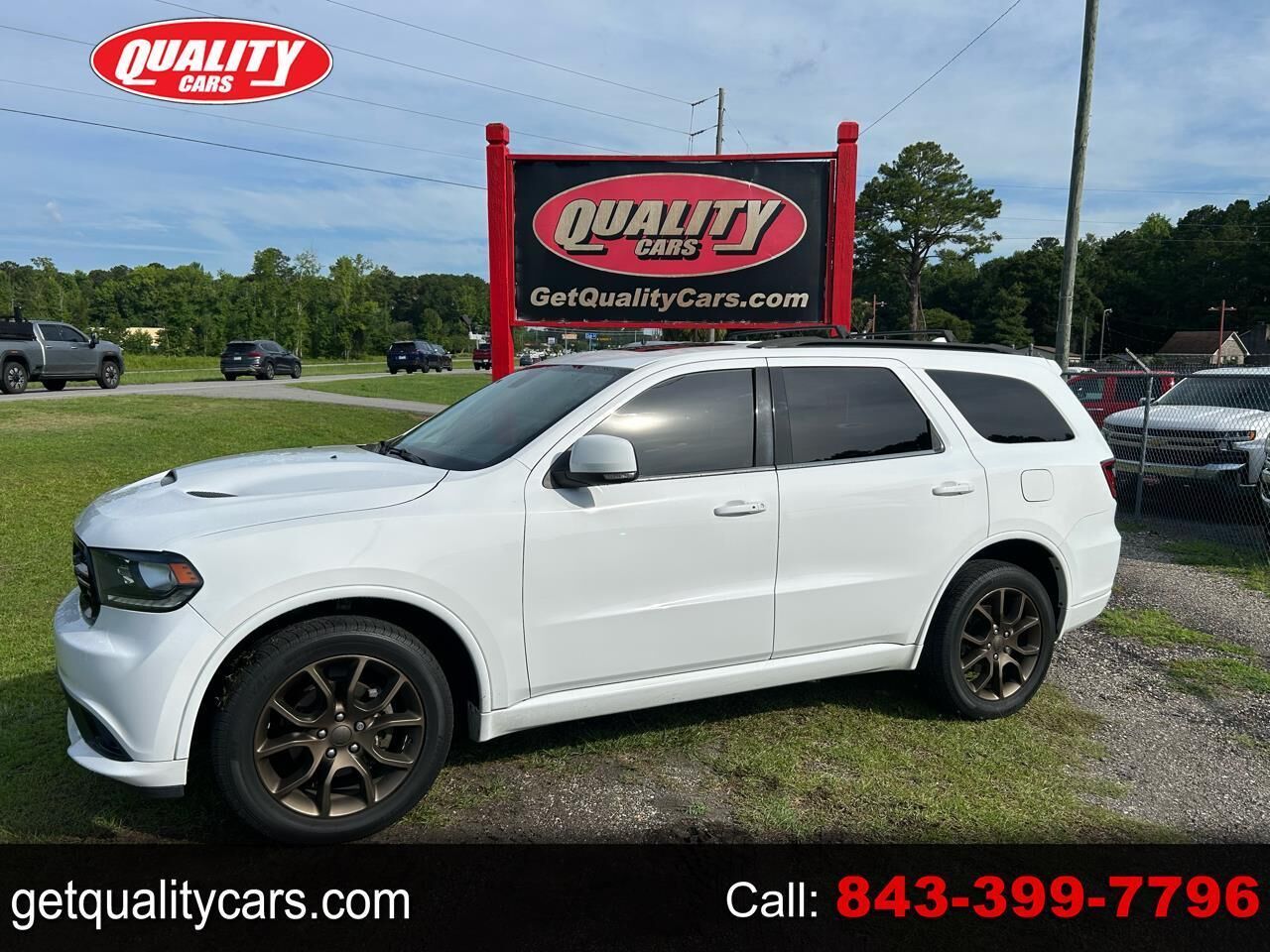2018 DODGE Durango