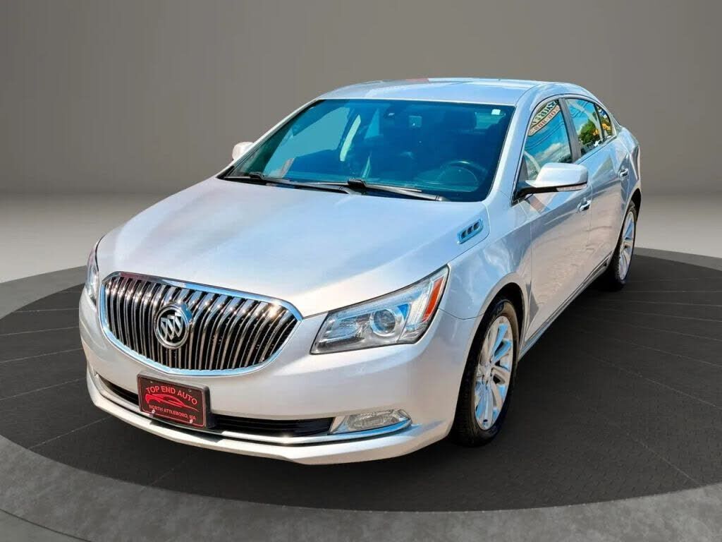 2016 BUICK LaCrosse