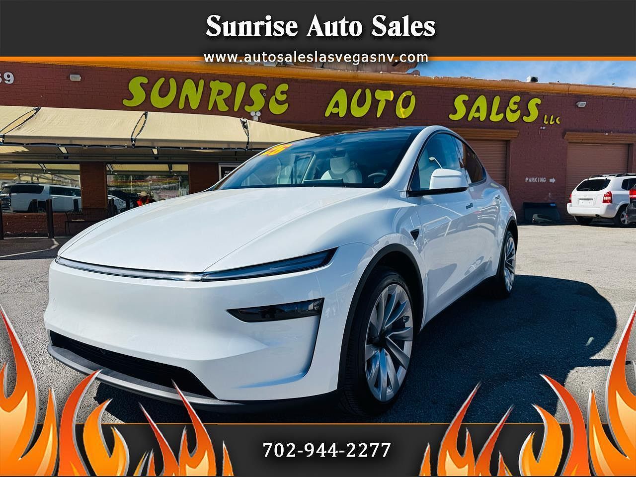 2026 TESLA Model Y