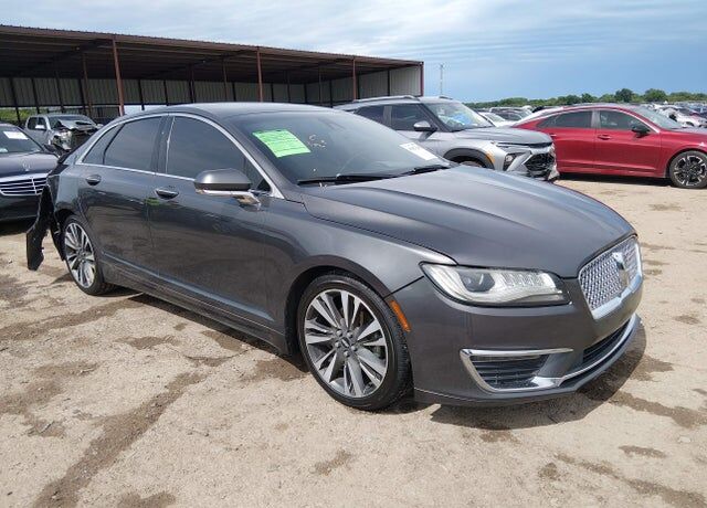 2017 LINCOLN MKZ